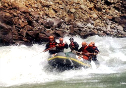 Ladakh River Rafting