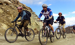 Ladakh Biking