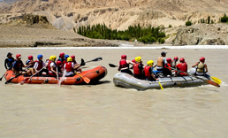 Ladakh Rafting